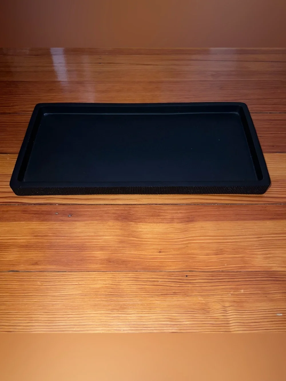 CB2 Pleated Vanity Tray